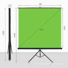 Chroma key green screen background stand green screen